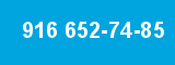 916 652-74-85
